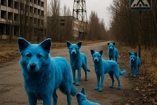 Chernobyl’s Mystery Blue Dogs: The Strange, True Phenomenon No One Saw Coming