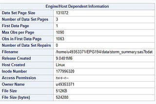 Accessing Data from SAS Code