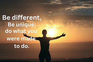 How to Be Different and Positive: Making a Lasting Impact on Others 🌟✨