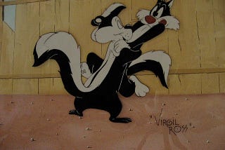 I, Pepé Le Pew, Can No Longer Catcall The Ladies