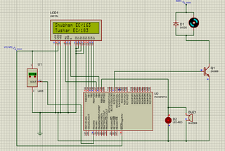 TEMPERATURE CONTROLLED FAN USING PIC16F877A