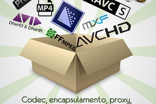 Codec, encapsulamento, proxy, render/exportação, conversão, encoders e como usar tudo isso