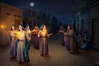 bible study | differences between the wise and foolish virgins