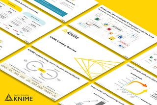 Knime Pitch Deck: $30M investor presentation for no-code, AI data analytics