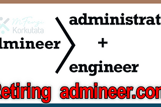 Retiring 14 Years Old admineer.com | admineer: administrator + engineer