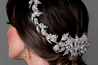 Transform Your Bridal Look with Ellee Couture Boutique’s Bridal Vine Hair Pieces