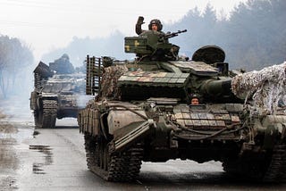 How Economic Sanctions & NATO Respond To Russian Military Buildup Near The Ukrainian Border