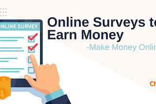 How to earn from Survey