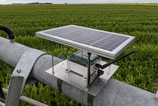 A fitbit® for center pivot irrigation