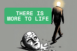 There is more to Life, created by author with canva.com