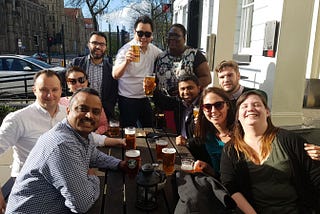 Finding time for a beer on your MBA