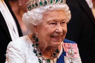 The Welfare Queen of England