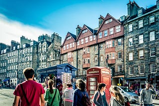 Surviving the Edinburgh Festival Fringe