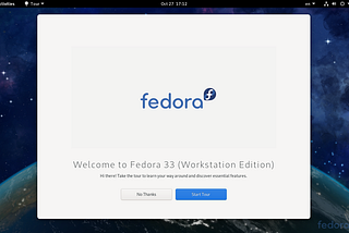 Fedora 33: The Versatile Linux Workstation