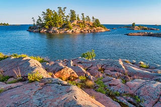 The Crack, Killarney Provincial Park