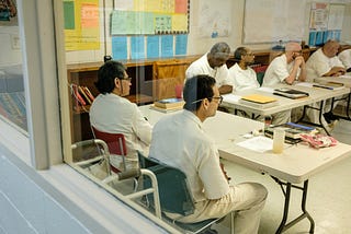 The transformative effect of prison-based theological education.