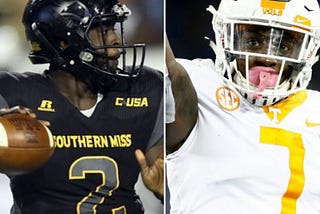 Preview and Predictions : Tennessee Volunteers vs. Southern Mississippi Golden Eagles