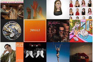 My Top 12 Albums of 2023