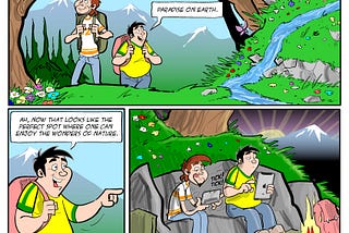 #WebComicFriday: Appreciating Nature