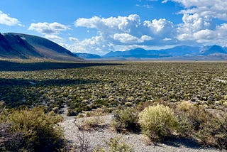California Highway 395, A Uniquely Western Road Trip