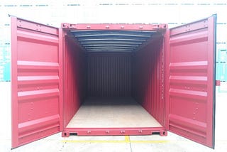 20' FT Open Top Container