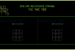 Real-time Multi-player Terminal Game