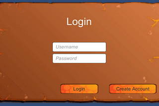 Making a Login Feature in Unity with UI