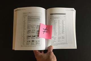 Patterns ≠ Components