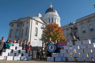 Maine Becomes The First State To Use Ranked Choice Voting