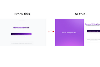 The Impact of Small Steps in Design: Exploring Landing Page.