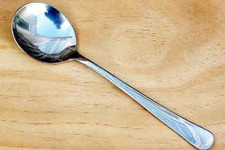 I just Proved that a Spoon Has 100 Different Uses