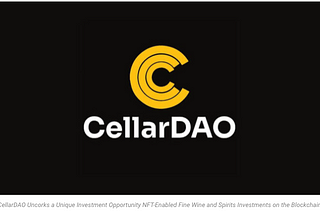 October Newsletter CellarDAO