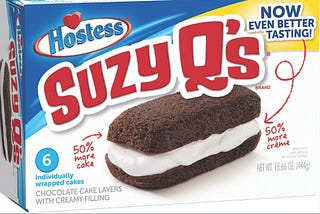 Longing for a Suzy Q