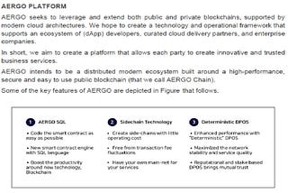 Aergo- The 4th Generation Enterprise Ready Blockchain Protocol.