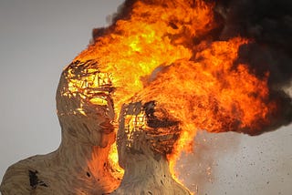 If You Get Engaged At Burning Man, Does It Count?