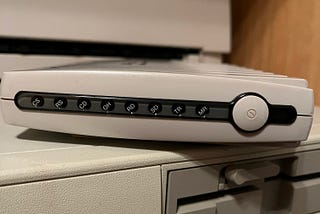 Echoes of an Old Modem