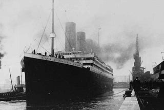 A Titanic Holy Week