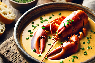 Creamy Lobster Bisque: A Taste of Nostalgia and a Little Bit of Heaven