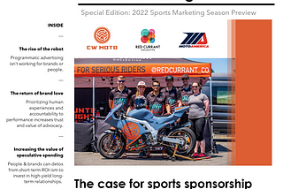 The case for sports sponsorship in 2022