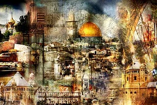 Jérusalem, la ville aux multiples frontières.