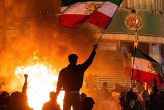 “Look Behind You” — Iran, the Progressive Left, and the Right Side of History