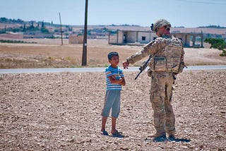 Being An American Soldier In A Faraway Land Ravaged By War