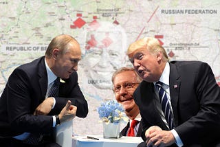 DONALD TRUMP — THE UKRAINE PEACE CANDIDATE?