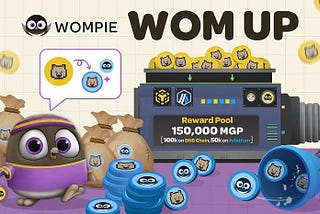 يسعدنا أن نعلن عن إطلاق Wompie’s WOM UP، وهو حدث محدود المدة مصمم لتقليل العرض المتداول لرمز WOM…