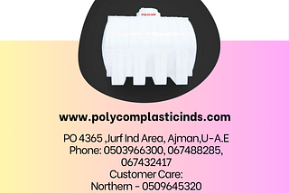 Polyethylene Water Tanks Supplier UAE