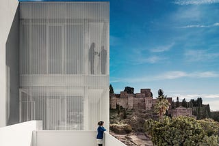 Office and Housing in Malaga by OAM