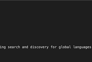 Kitāb or kitaab: improving search and discovery for global languages