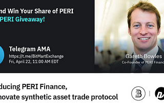 PERI Finance x BitMart AMA Recap