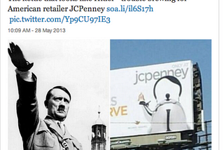 The 2013 JC-Penney Social Media Crisis