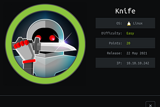 Pwn Knife HTB